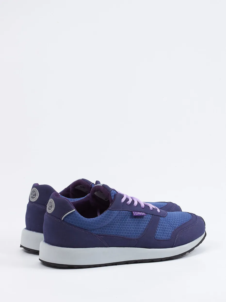 Damen Lunge – Sneaker aus Textil in Indigo