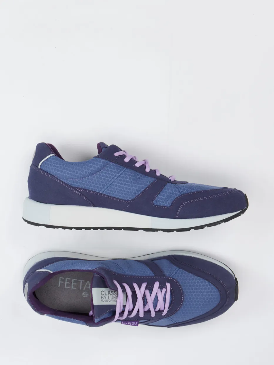 Damen Lunge – Sneaker aus Textil in Indigo