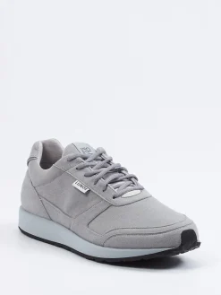 Herren Lunge – Sneaker aus Textil in hellem Velours