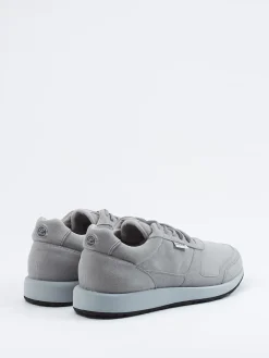 Herren Lunge – Sneaker aus Textil in hellem Velours