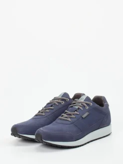 – Sneaker aus veganem Nubukleder indigo*Lunge Clearance