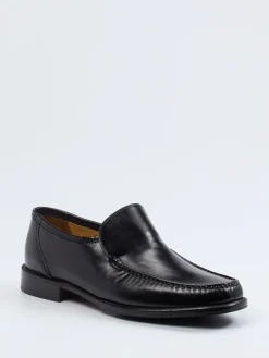 – Loafer aus Glattleder*Maestro Eugenio New