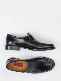 – Loafer aus Glattleder*Maestro Eugenio New