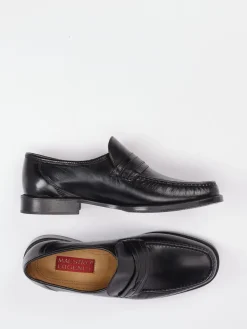 Herren Maestro Eugenio – Penny Loafer aus Lammleder