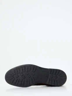 – Brogue-Boots aus Kalbleder in*Magnanni New