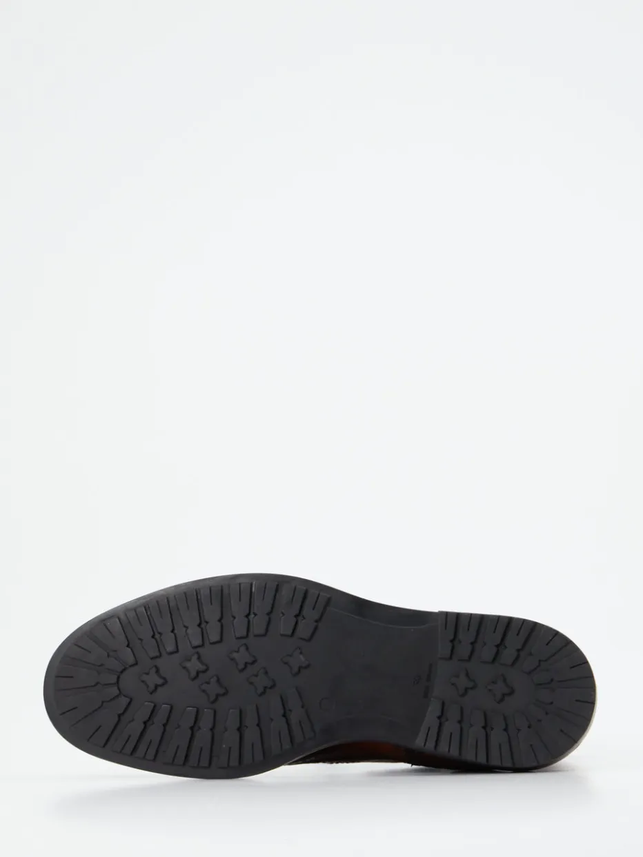 – Brogue-Boots aus Kalbleder in*Magnanni New