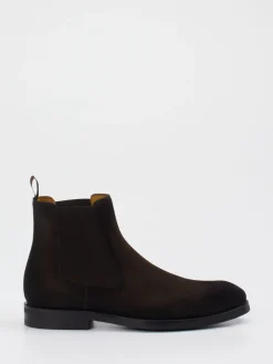 – Chelsea Boots aus Veloursleder Dunkel*Magnanni Clearance
