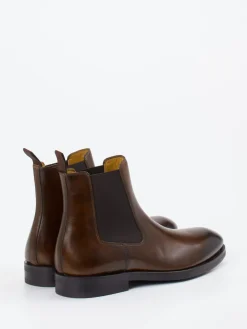Herren Magnanni – Chelsea Boots aus Kalbleder Dunkel