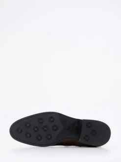 Herren Magnanni – Chelsea Boots aus Kalbleder Dunkel