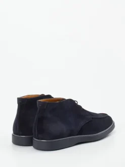 – Desert Boots aus Veloursleder dunkel*Magnanni New