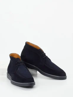 – Desert Boots aus Veloursleder dunkel*Magnanni New