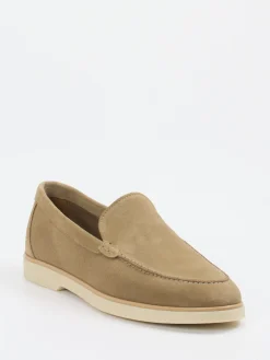 – Loafer aus Veloursleder in Beige*Magnanni Discount