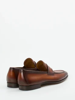 – Penny Loafer aus Kalbleder mittel*Magnanni New