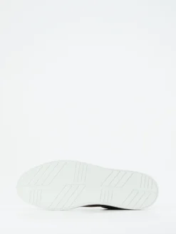 – Sneaker aus Hirschleder Dunkel*Magnanni