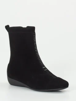 – Ankle Boots aus Veloursleder*Mania Online