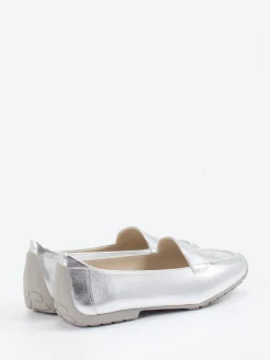 – Loafer aus nem Metallicleder*Mania Clearance