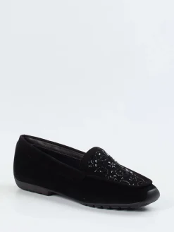 – Loafer aus Veloursleder in*Mania Online