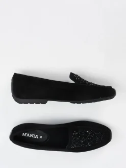 – Loafer aus Veloursleder in*Mania Online