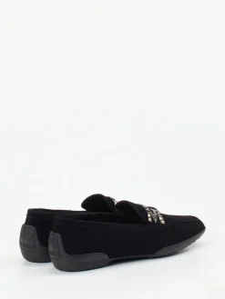 Damen Mania – Loafer aus Veloursleder in