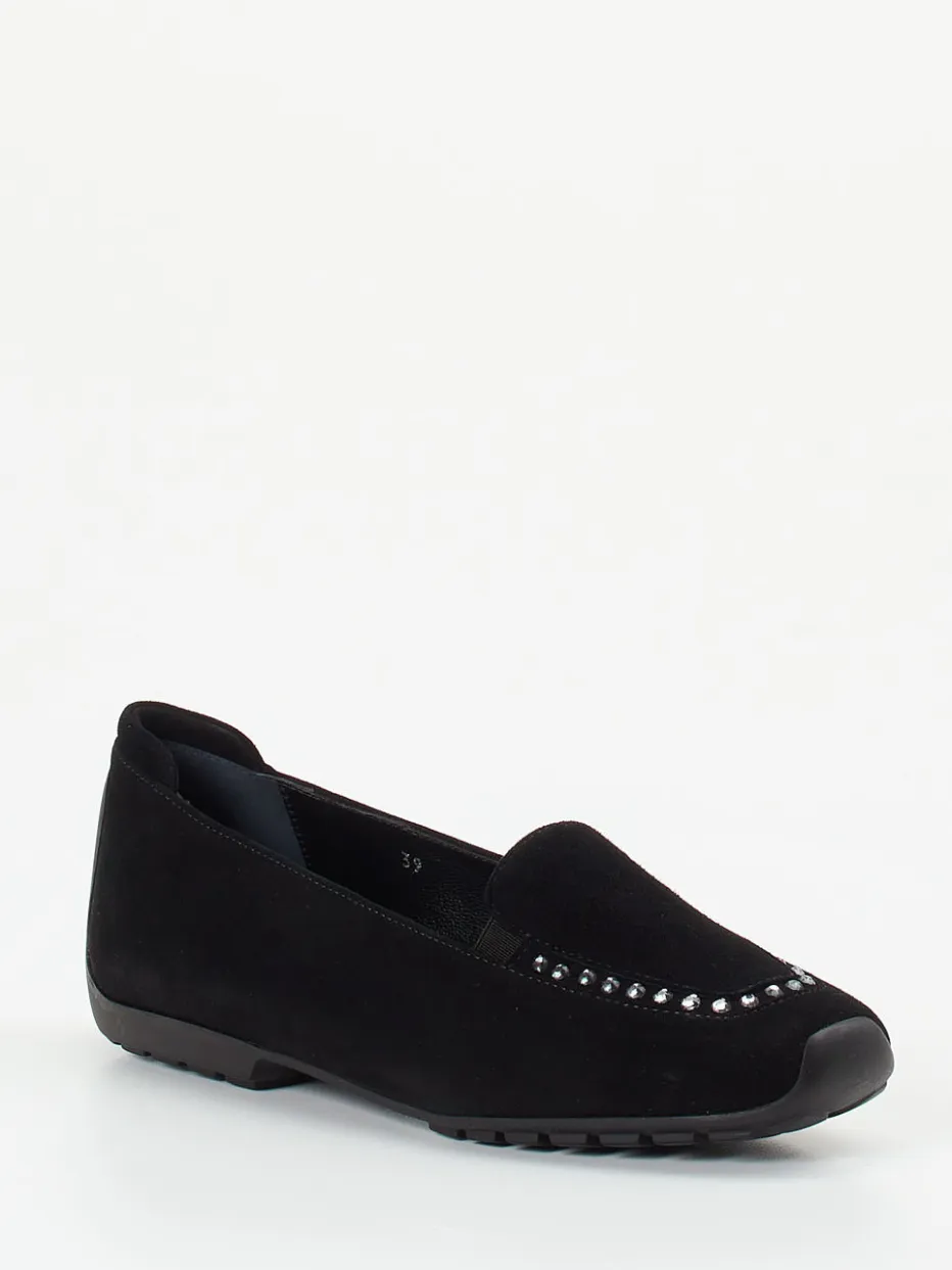 Damen Mania – Loafer aus Veloursleder
