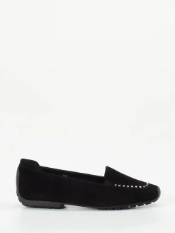 Damen Mania – Loafer aus Veloursleder