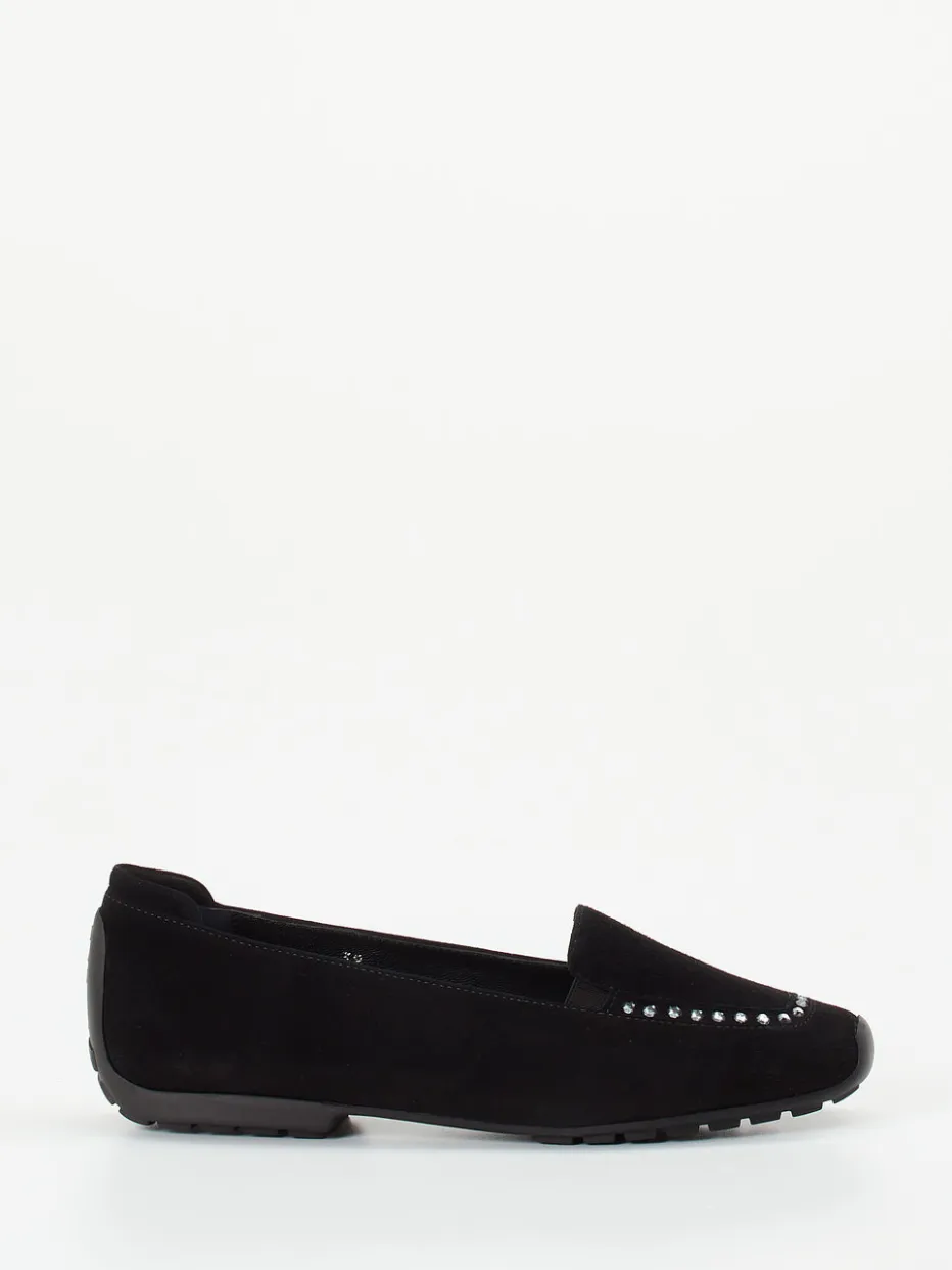 Damen Mania – Loafer aus Veloursleder