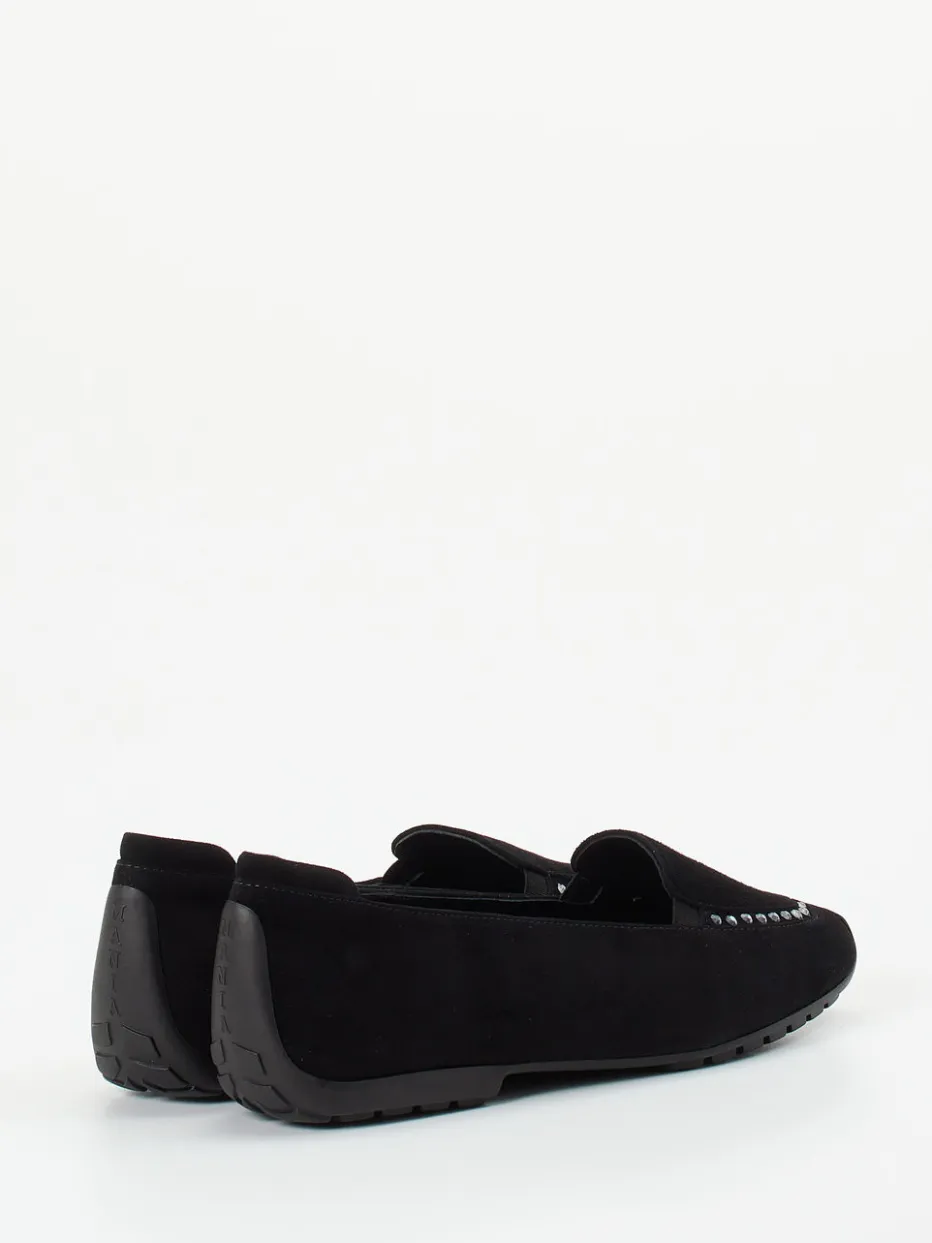 Damen Mania – Loafer aus Veloursleder