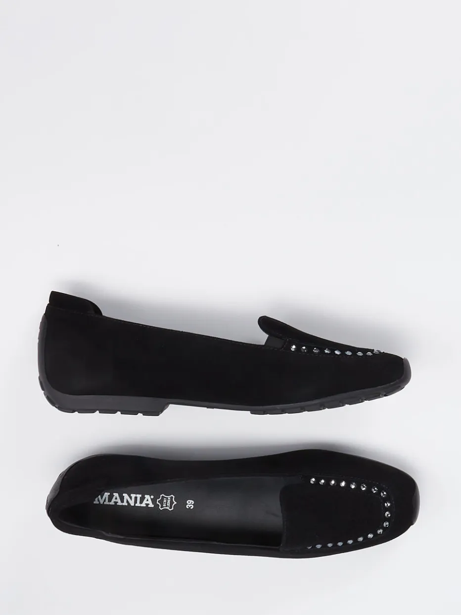 Damen Mania – Loafer aus Veloursleder