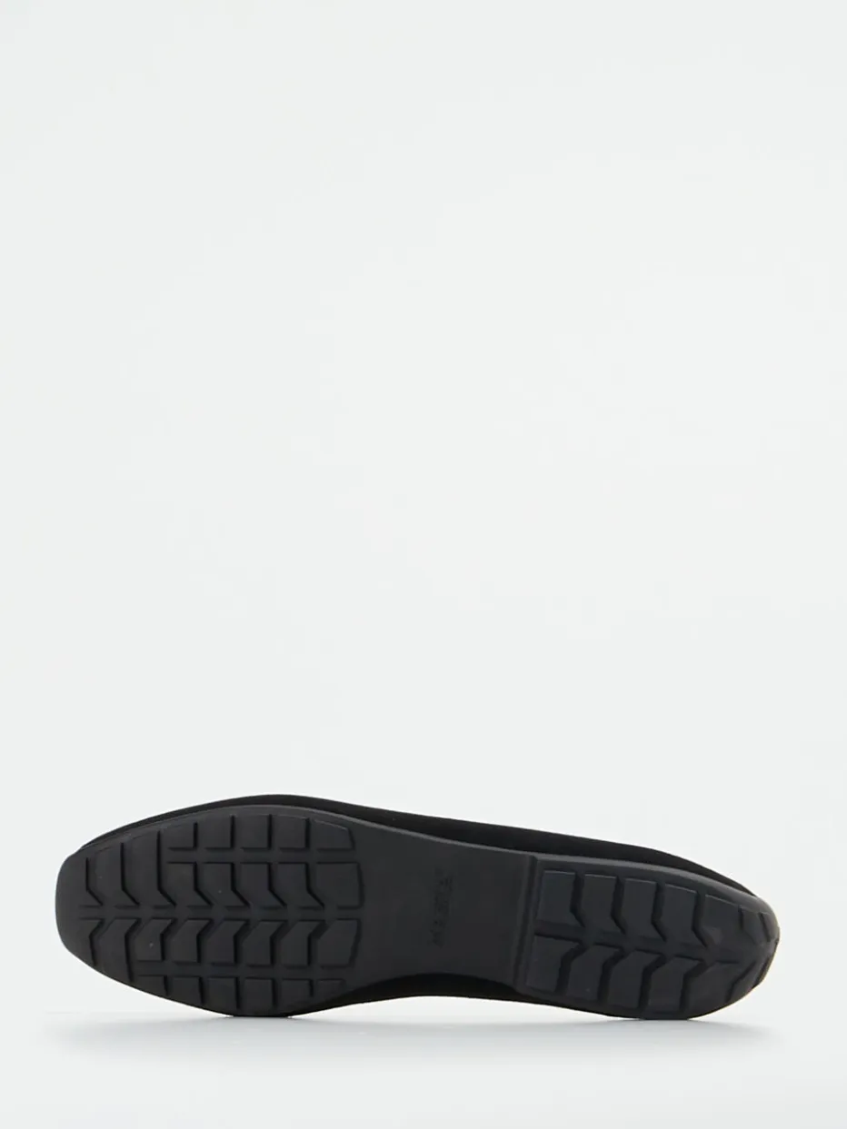 Damen Mania – Loafer aus Veloursleder