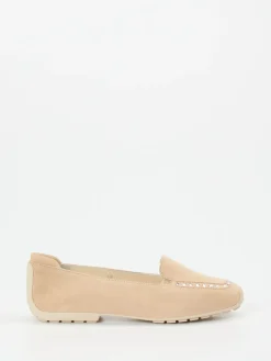 Damen Mania – Loafer aus Veloursleder in