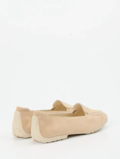 Damen Mania – Loafer aus Veloursleder in