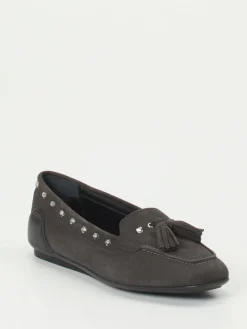 – Loafer aus Veloursleder in Anthrazit*Mania Sale