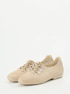 – Schnürschuh aus Veloursleder*Mania Outlet