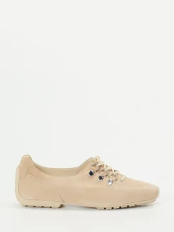 – Schnürschuh aus Veloursleder*Mania Outlet