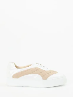 – Sneaker aus Lackleder mit Stepp-Optik*Mania Sale