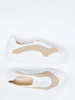 – Sneaker aus Lackleder mit Stepp-Optik*Mania Sale