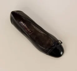 Damen Mannori – Ballerinas aus Lackleder in