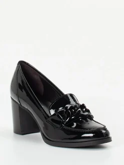 Damen Mannori – Blockabsatz-Loafer aus Lackleder