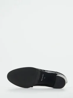 Damen Mannori – Blockabsatz-Loafer aus Lackleder