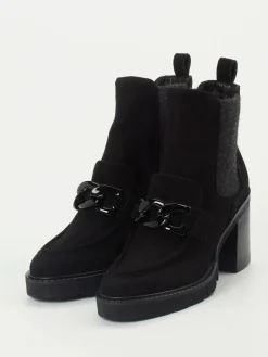 Damen Mannori – Chelsea Boots aus Veloursleder