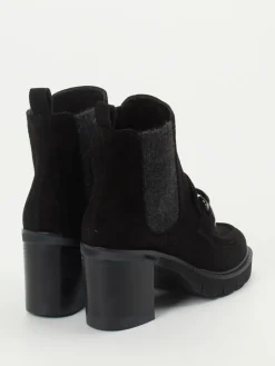 Damen Mannori – Chelsea Boots aus Veloursleder