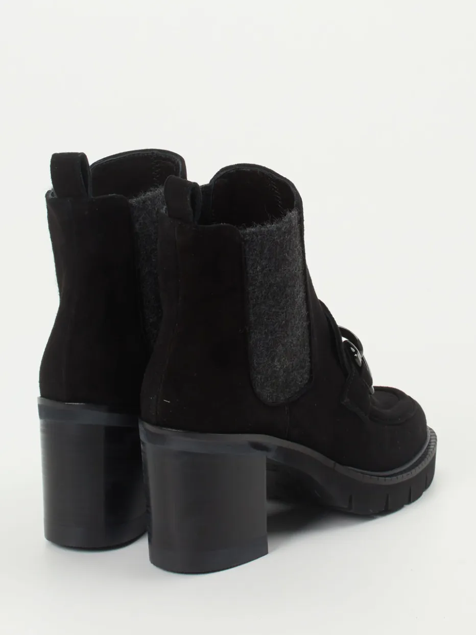 Damen Mannori – Chelsea Boots aus Veloursleder