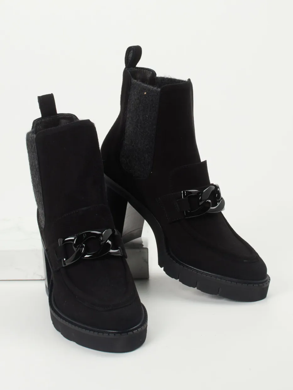 Damen Mannori – Chelsea Boots aus Veloursleder
