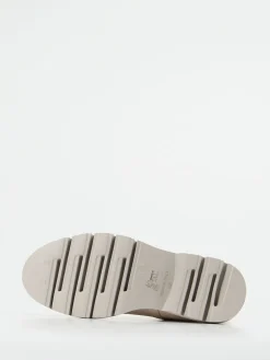 – Chelsea Boots aus Lammleder cremeweiß*Mannori Outlet