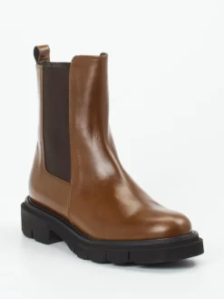 – Chelsea Boots aus Kalbleder in*Mannori Discount