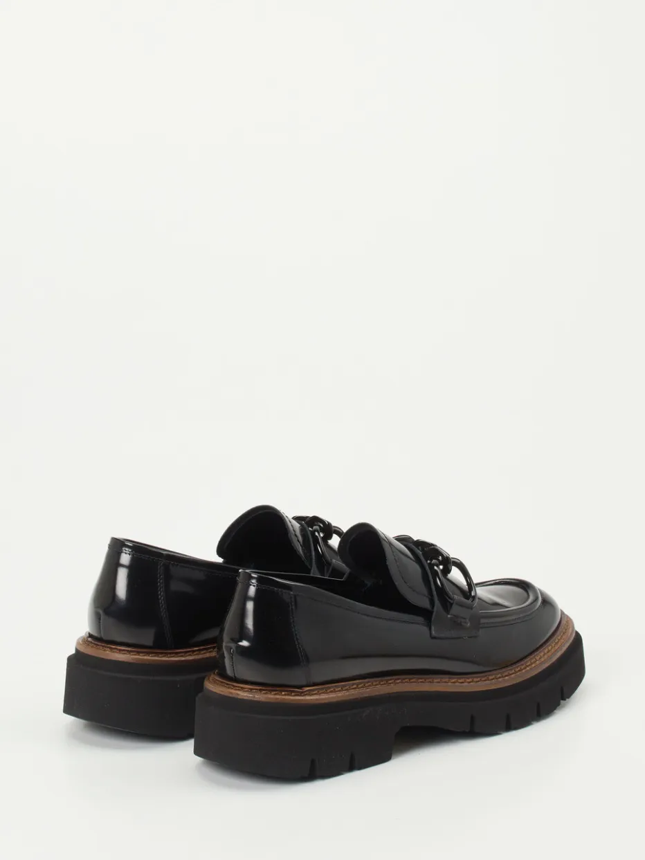 – Chunky-Loafer aus Hochglanzleder*Mannori Hot