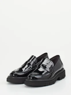 – Chunky-Loafer aus Lackleder*Mannori Hot