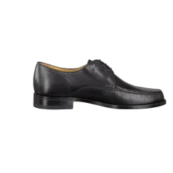 Herren Mannori – Derby aus glänzendem Ziegenleder