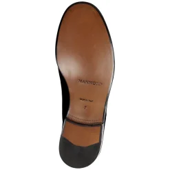 Herren Mannori – Derby aus glänzendem Ziegenleder