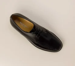 Herren Mannori – Derby aus glänzendem Ziegenleder